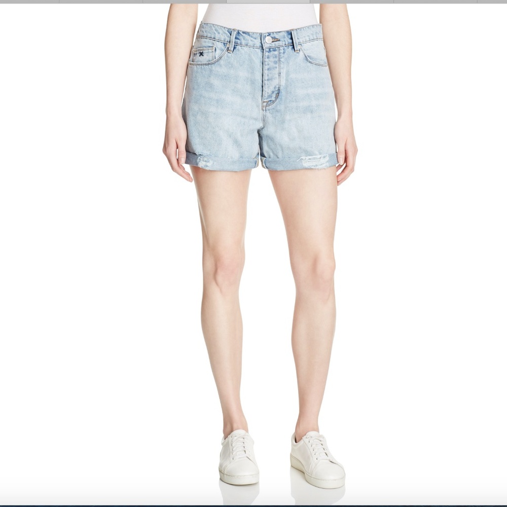 RES Denim No Doubt Boyfriend Denim Shorts
